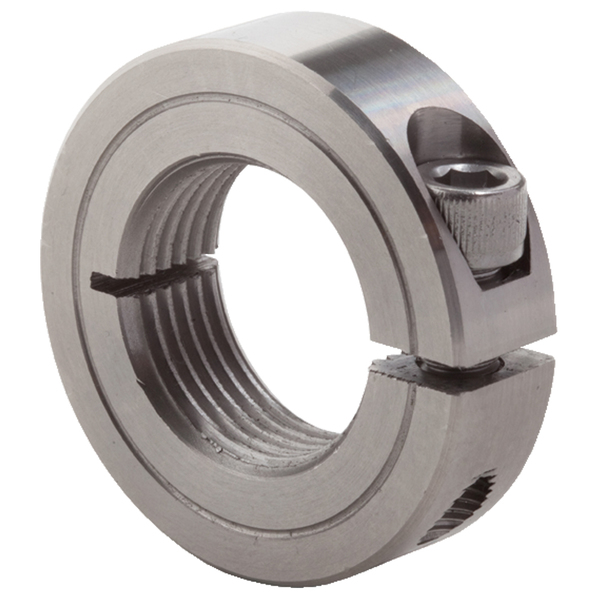 Climax Metal Products ISTC-037-24-S One-Piece Threaded Clamping Collar ISTC-037-24-S